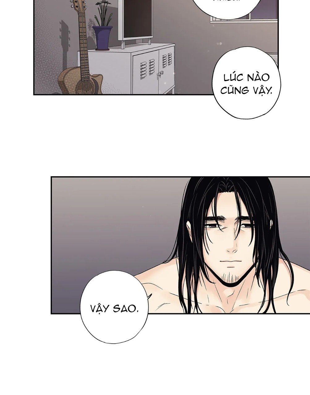 [18+] tình yêu hoang tưởng - love is an illusion queen chapter 16.1 31