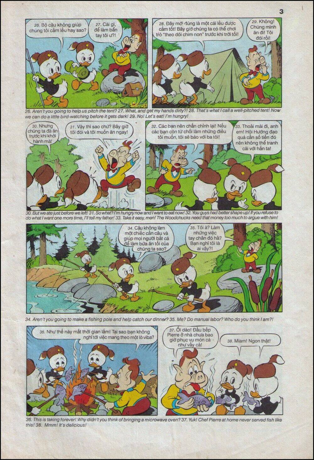 donald và bạn hữu chapter 16 6