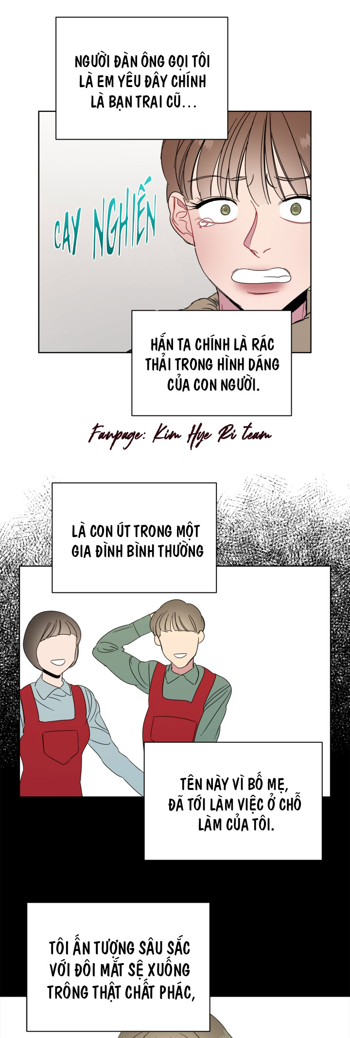 thiên đường (heaven) chapter 14.1 6