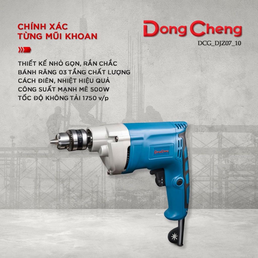 Máy khoan Dongcheng DJZ07-10