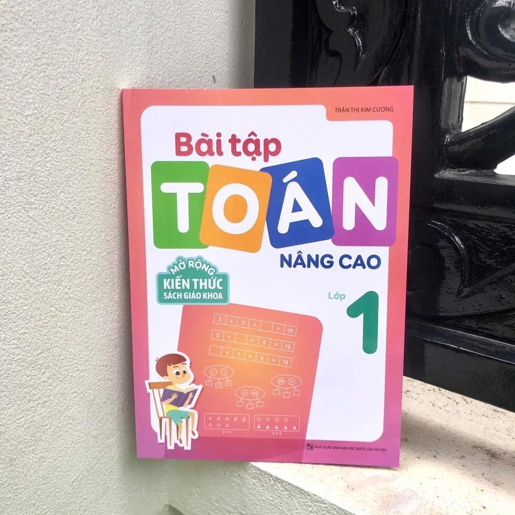 Combo 2 Cuốn - Toán Nâng Cao Lớp 1 - Bản Quyền