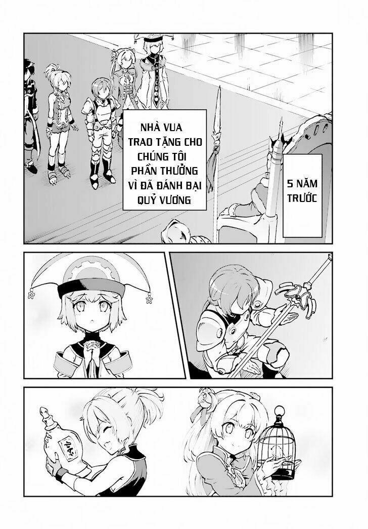 vì thích một cuộc sống nhàn nhã, sau khi đánh bại quỷ vương, anh ta lập một hội quán và sống ẩn dật chapter 2.1 2