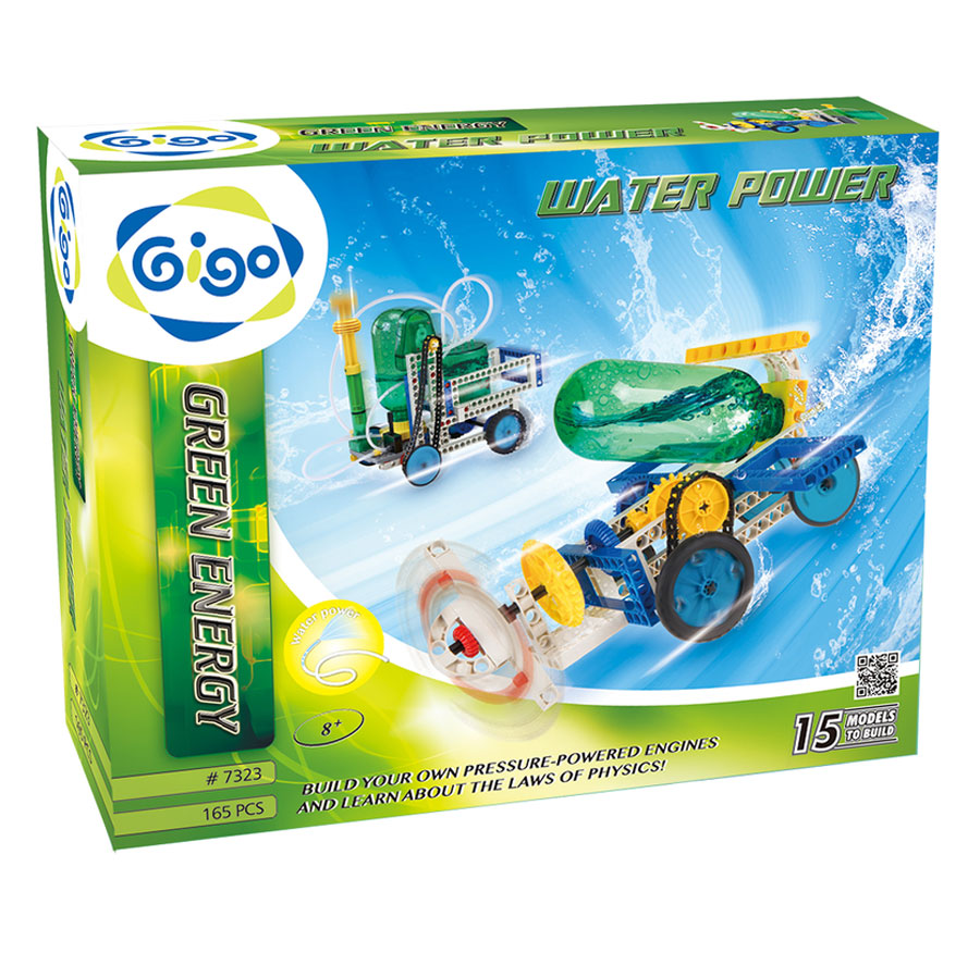 Đồ Chơi Vận Động Gigo Toys - Xe Khí Nén Thủy Lực 7323