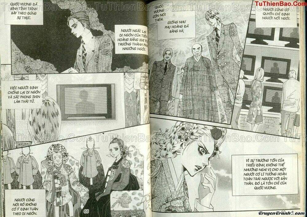 goong - [ hoàng cung ] chapter 23 36