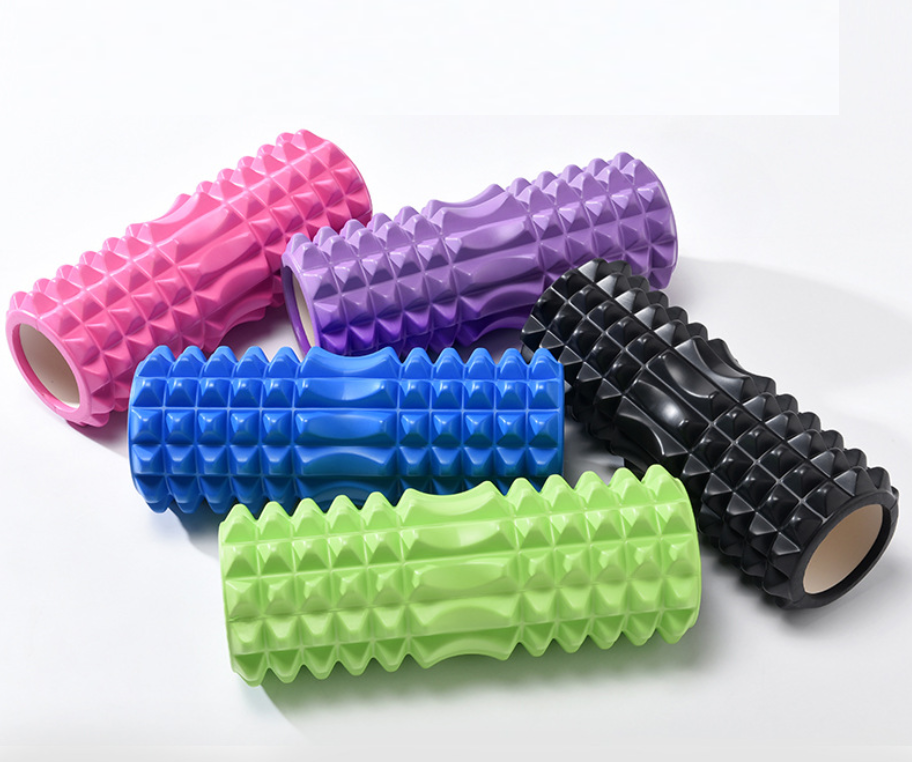 Con Lăn Foam Roller Massage Gai 33cm - Ống Lăn Dãn Cơ Tập Gym, Yoga, Thể Hình miDoctor