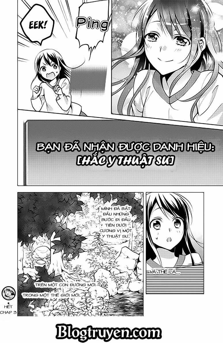 isekai de "kuro no iyashi te" tte yobarete imasu chapter 3 21