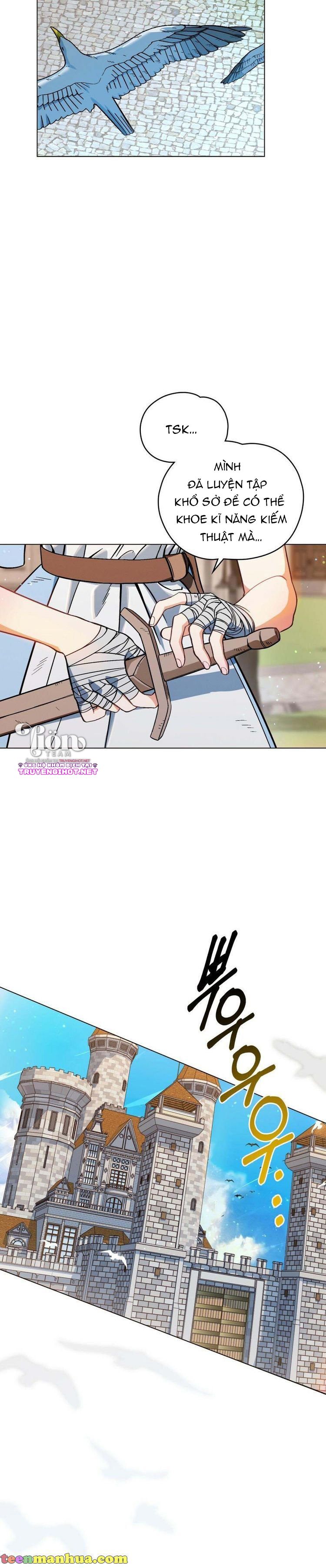 Thanh Gươm của Evangeline chapter 0 19