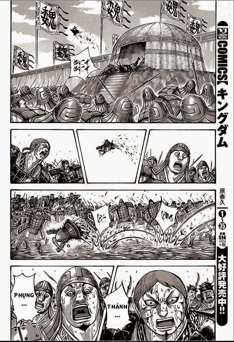 kingdom - vương giả thiên hạ chapter 400 4