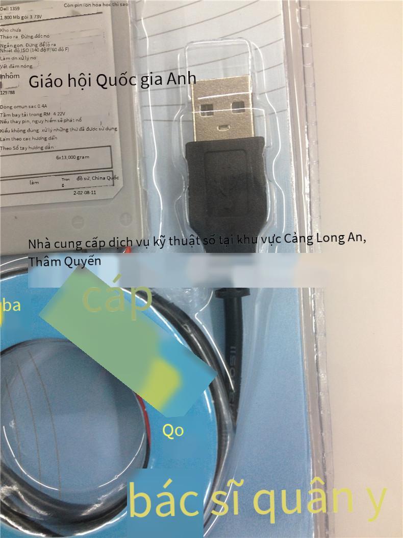 Khuyến mãi phù hợp với pin tay cầm PS3 không dây Pin tay cầm PS3 có cáp dữ liệu Tay cầm PS3 tích hợp pin lithium