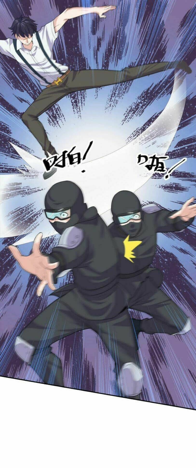 siêu cấp hộ vệ của đại tiểu thư chapter 1 14