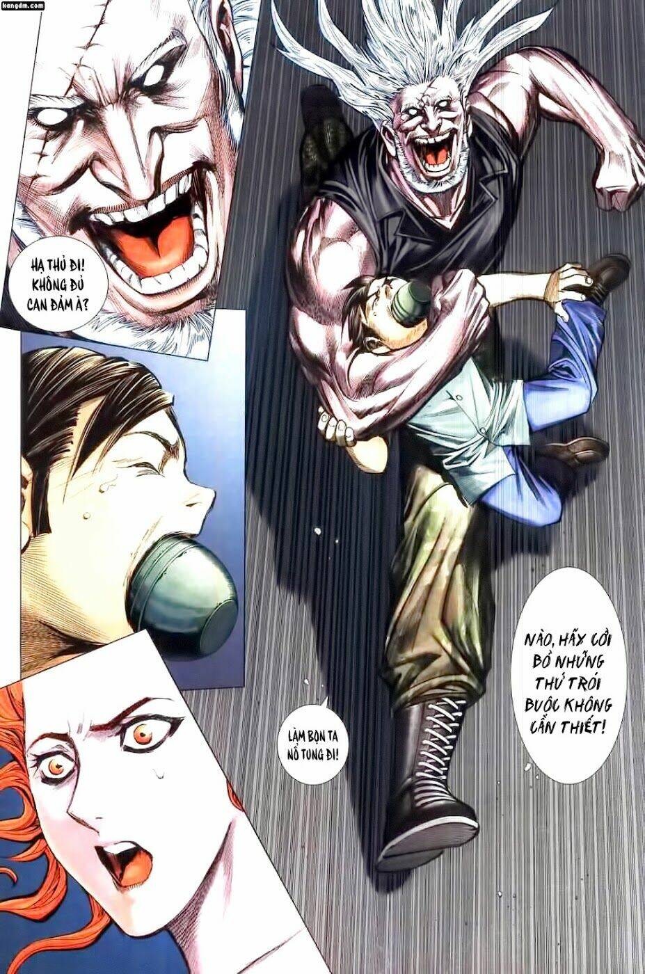 sát đạo hành giả chapter 87 21