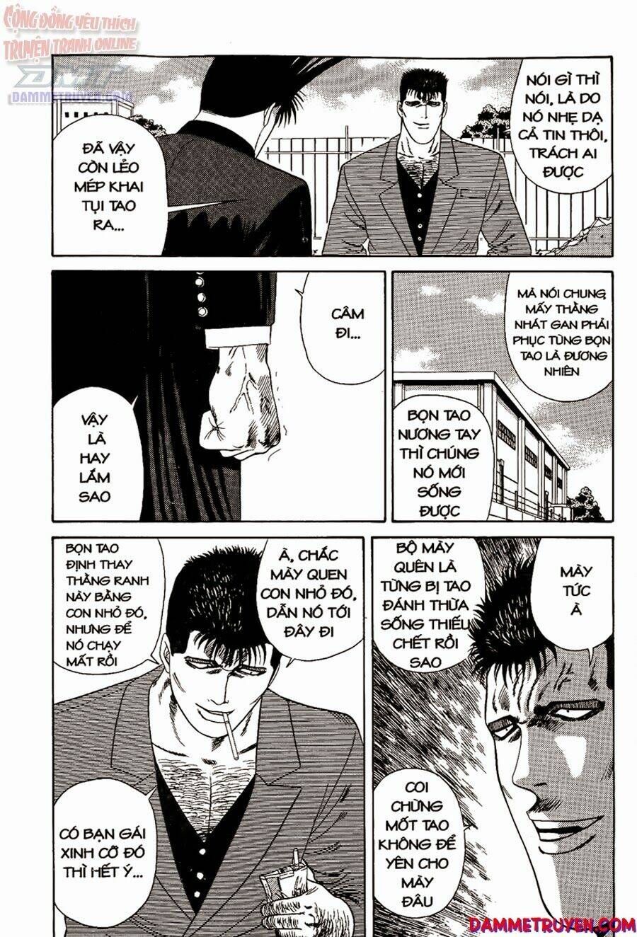 kyou kara ore wa - cặp bài trùng chapter 208 17