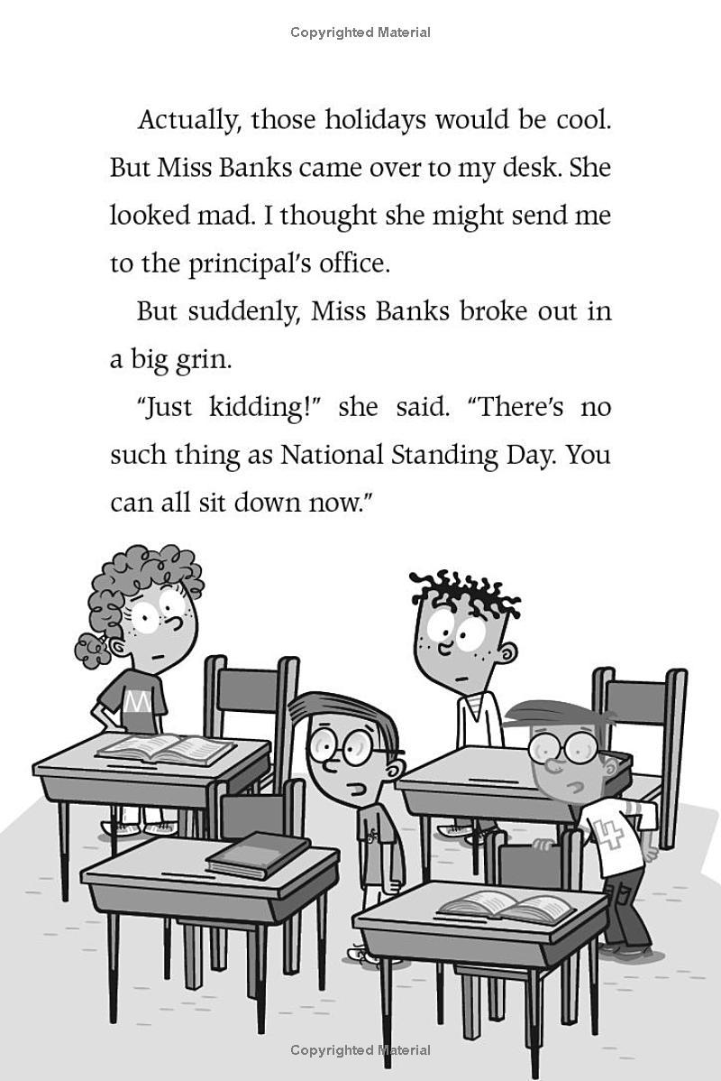 Sách ngoại văn: My Weird School Special - No More School, April Fools!