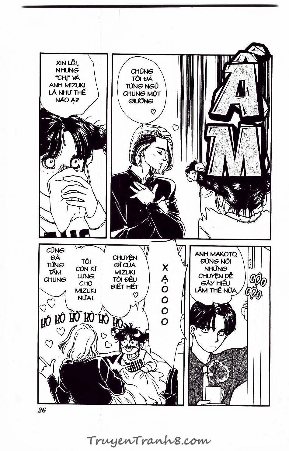 hajime là số một chapter 21 22