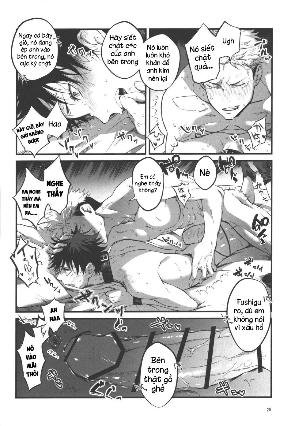 oneshot/doujinshi theo yêu cầu chapter 8 26