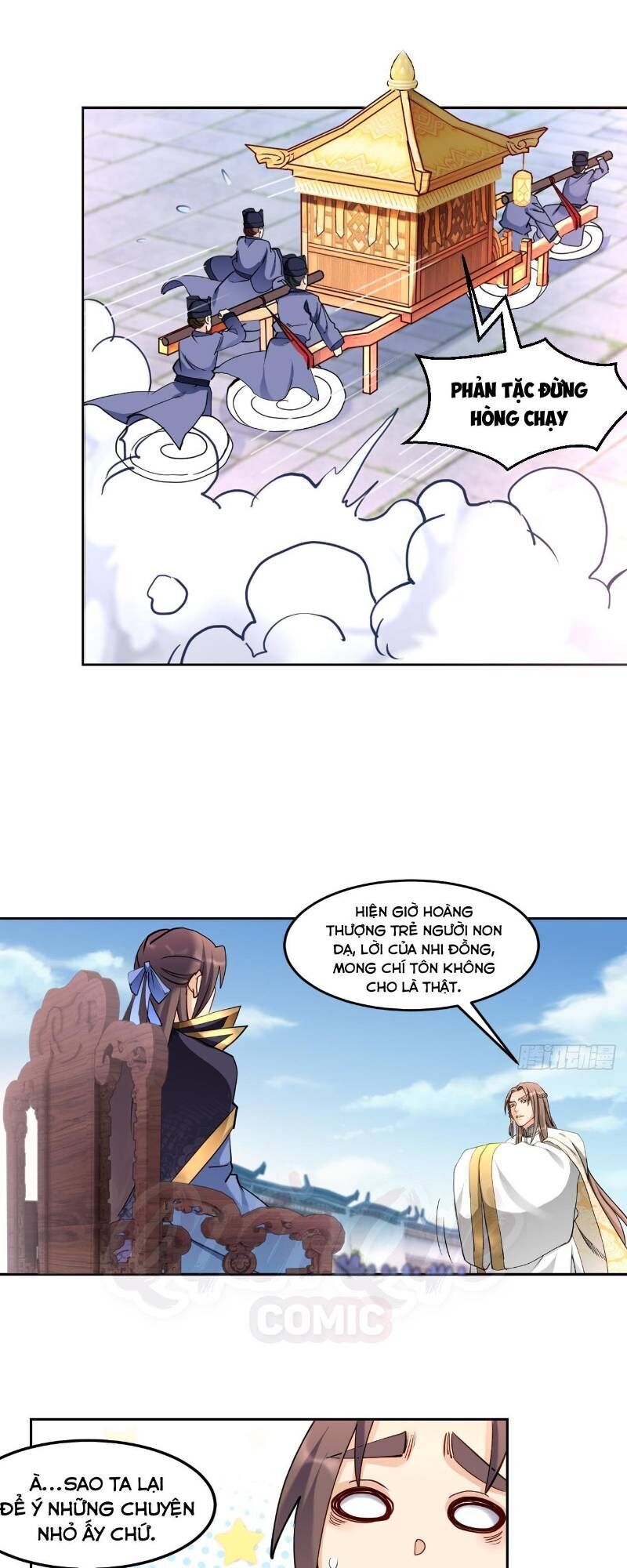 lão tổ của bạn đang online chapter 68 28