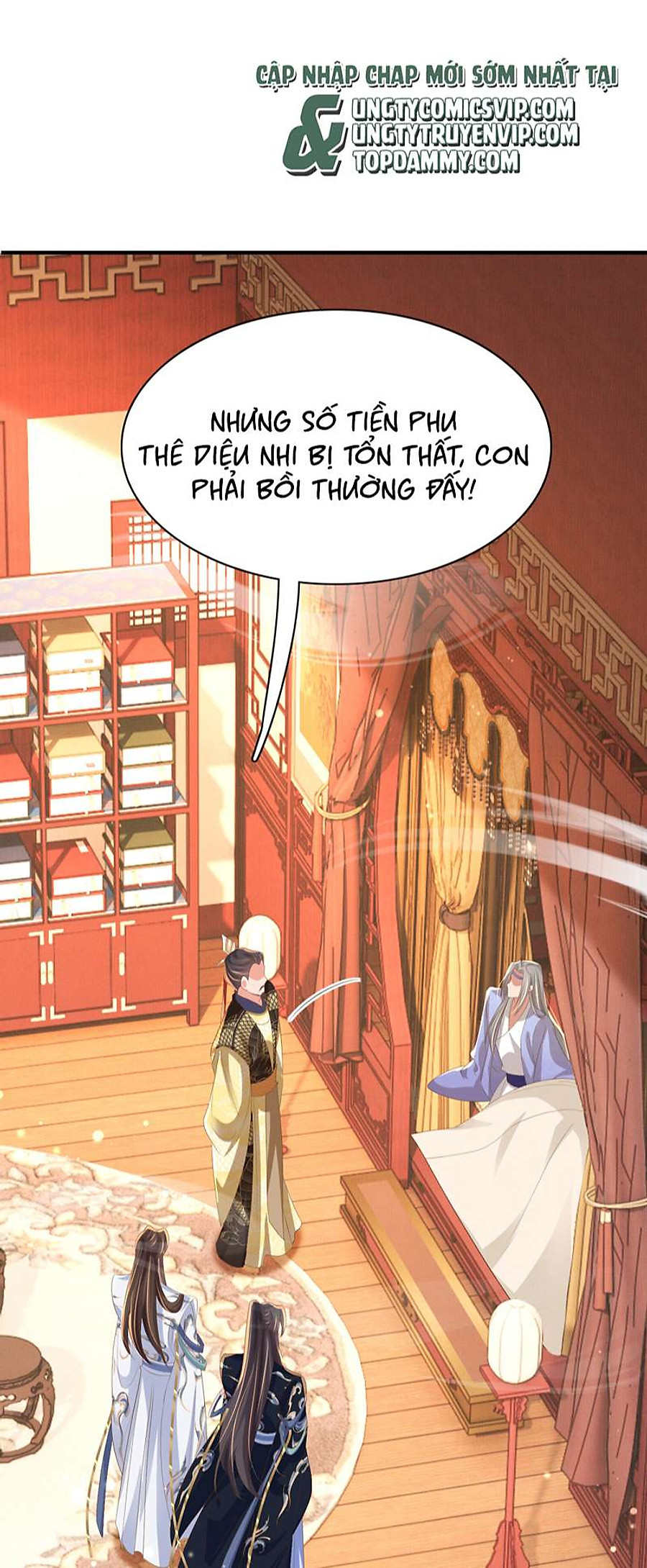 bá tổng vương phi lật xe chỉ nam chapter 106 23