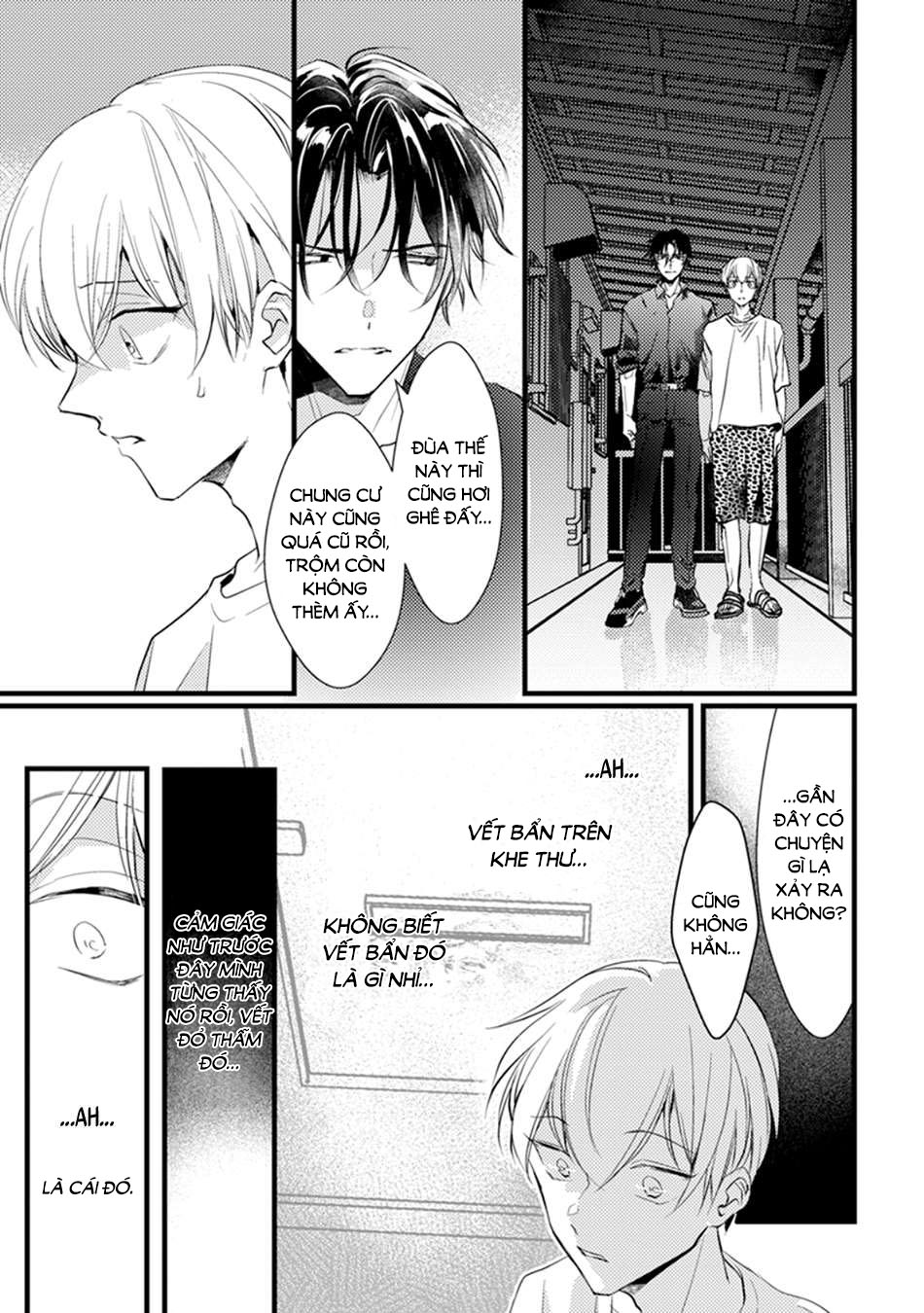 để em được sống, tôi chết cũng cam lòng chapter 3 22