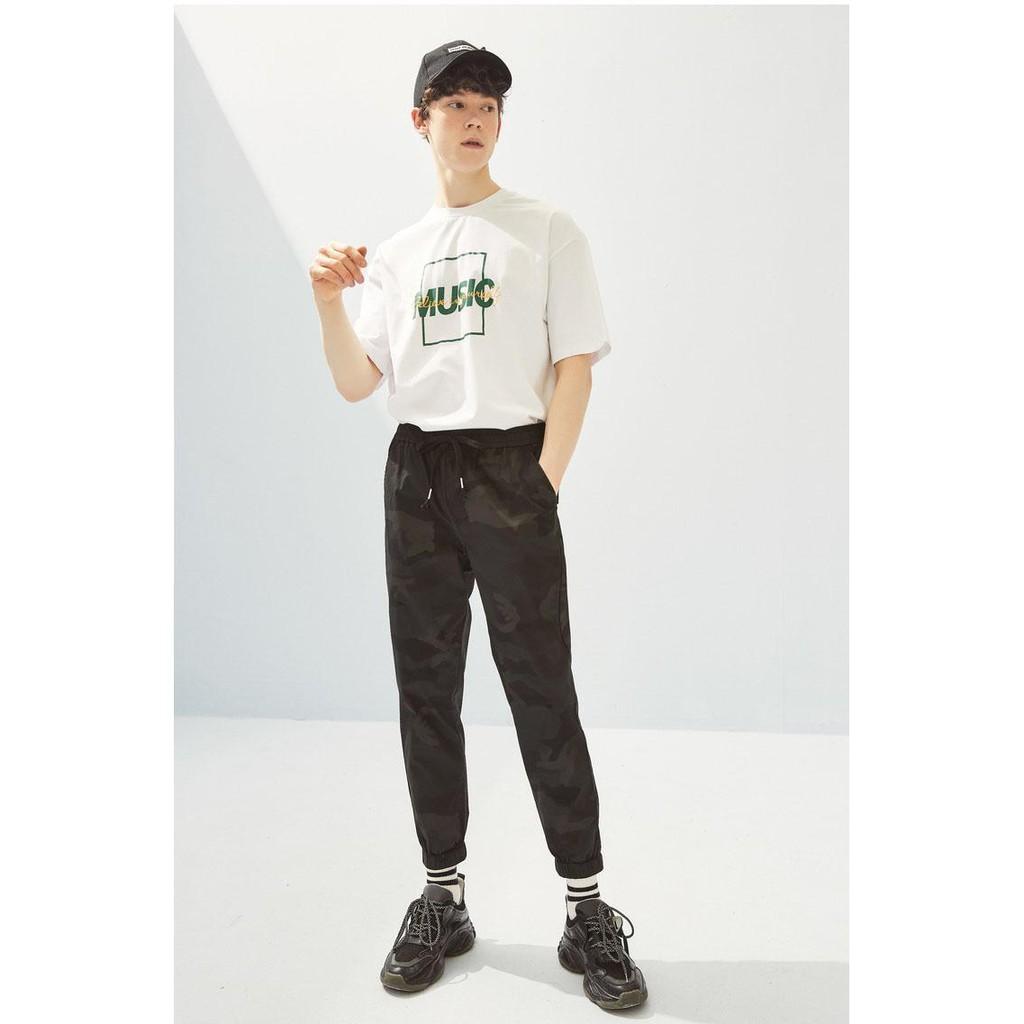 Áo thun nam đẹp ️Áo thun Stee ️️ in chữ Music ️ chất vải cotton chất mịn tốt aothununisex