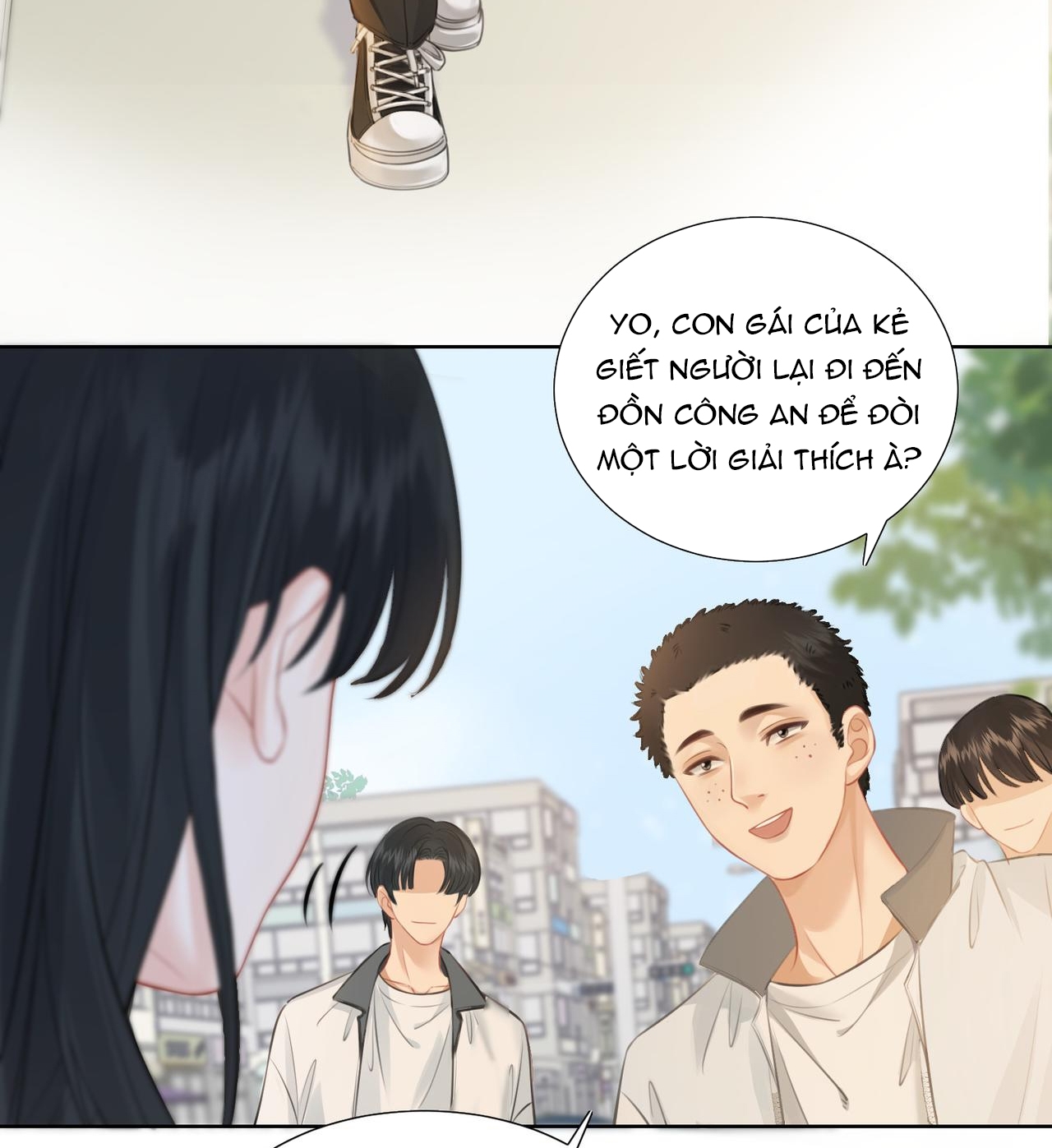 nàng pháp y thân yêu của tôi CHƯƠNG 37.1 NT ĐẶC BIỆT 1 7