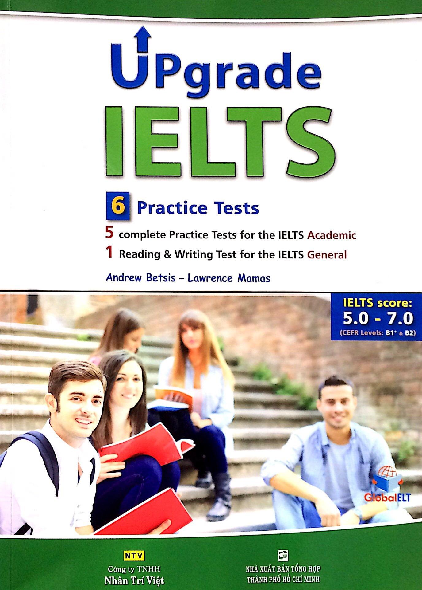 Upgrade IELTS: 6 Practice Tests (Kèm CD)