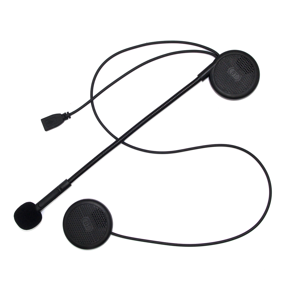 Tai Nghe Không Dây Bluetooth Siêu Mỏng Âm Thanh Nổi Cho Mũ Bảo Hiểm Xe Máy