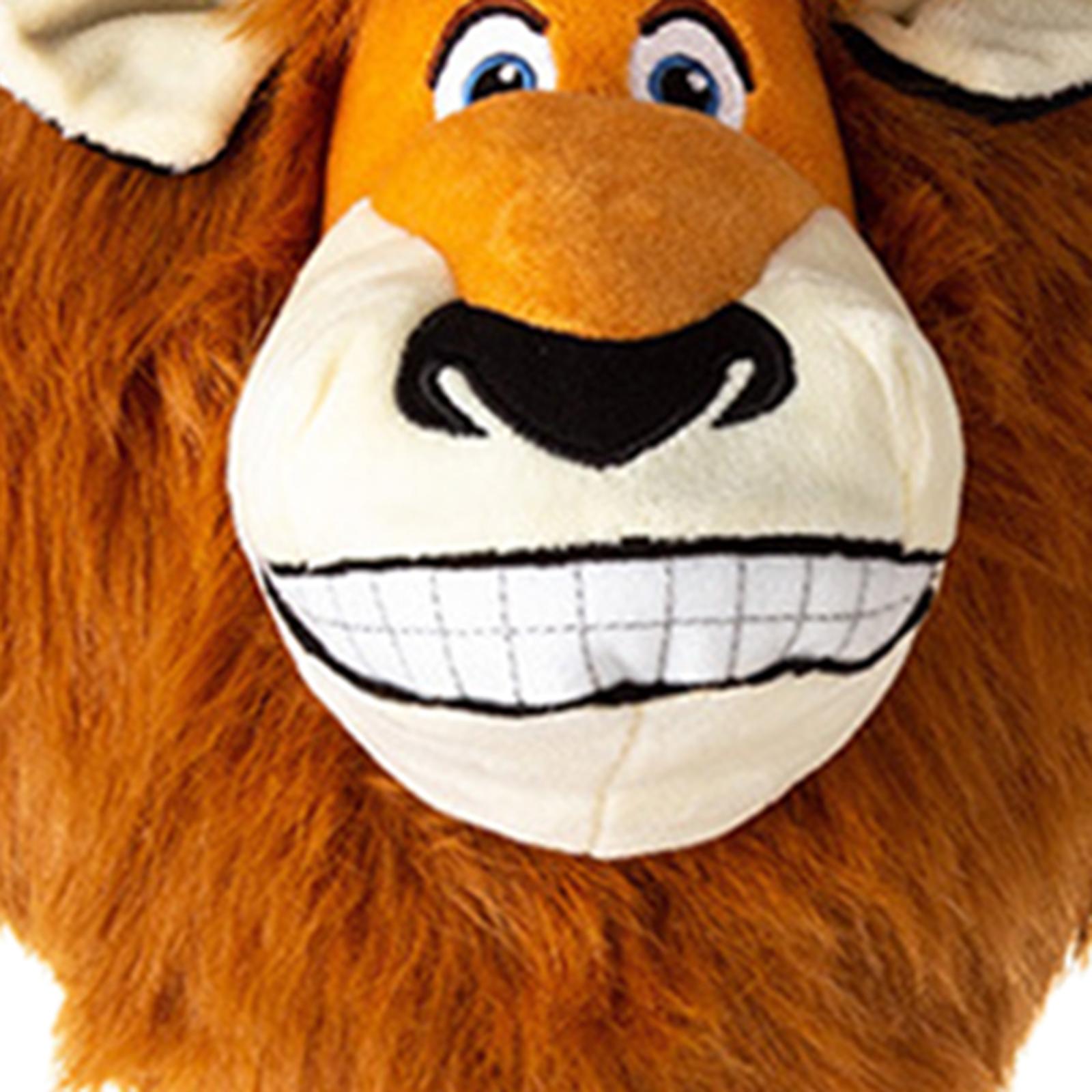 Cute Plush Golf Head Cover Animal Lion Club No.1 Driver Headcover Protective Professional Universal Club Carrying Protector Accessories for Golfer