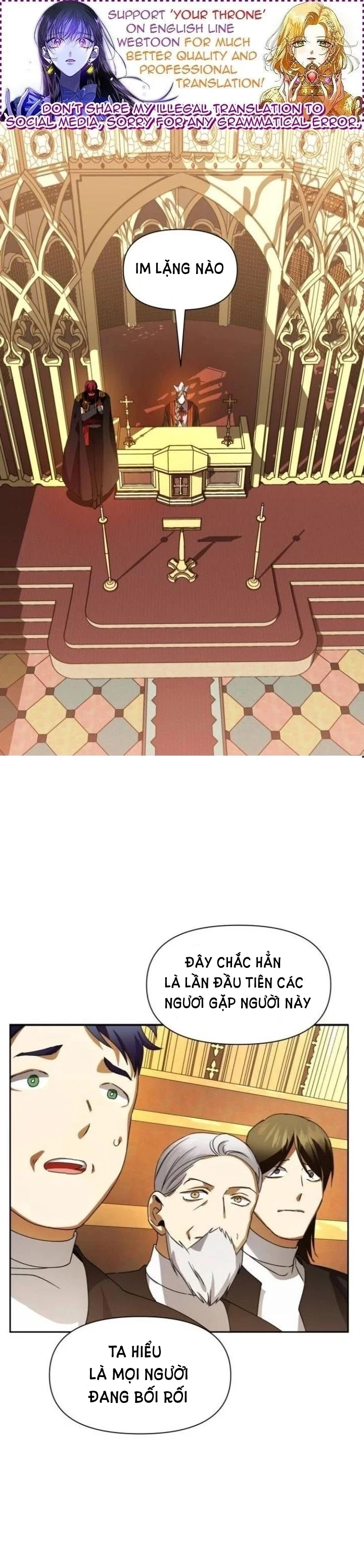 tôi muốn trở thành cô ấy dù chỉ là một ngày chapter 36 1