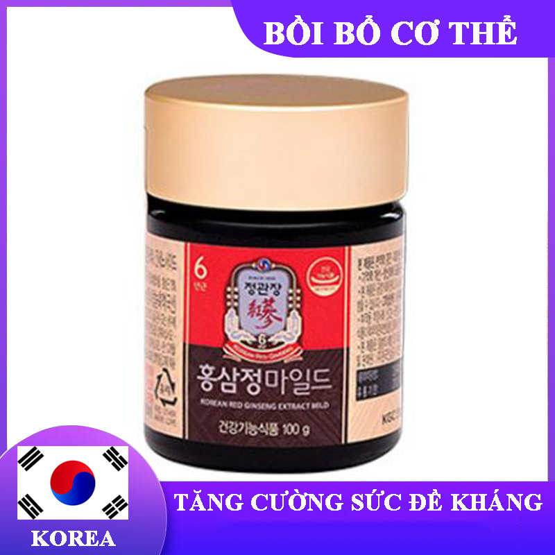  Cao Hồng Sâm Dịu Nhẹ KGC Cheong Kwan Jang Extract Mild 100g