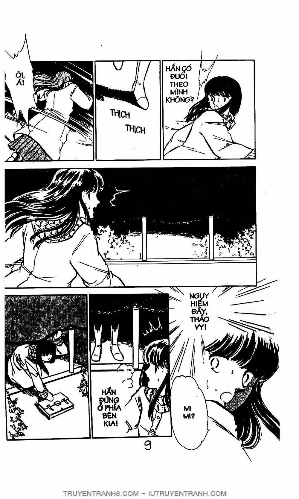 mimi kỳ lạ chapter 3.2 7