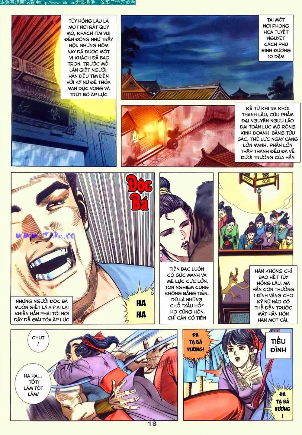 bá đao chapter 52 19