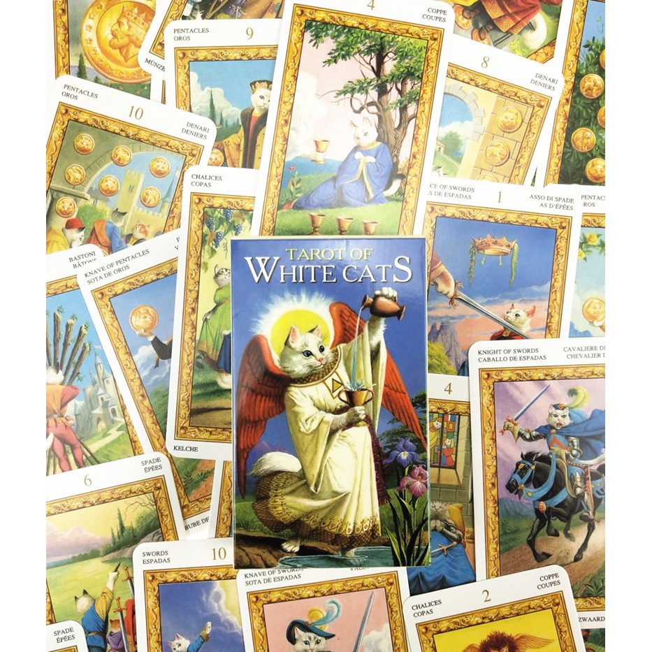 Bộ bài Tarot of White Cats T14
