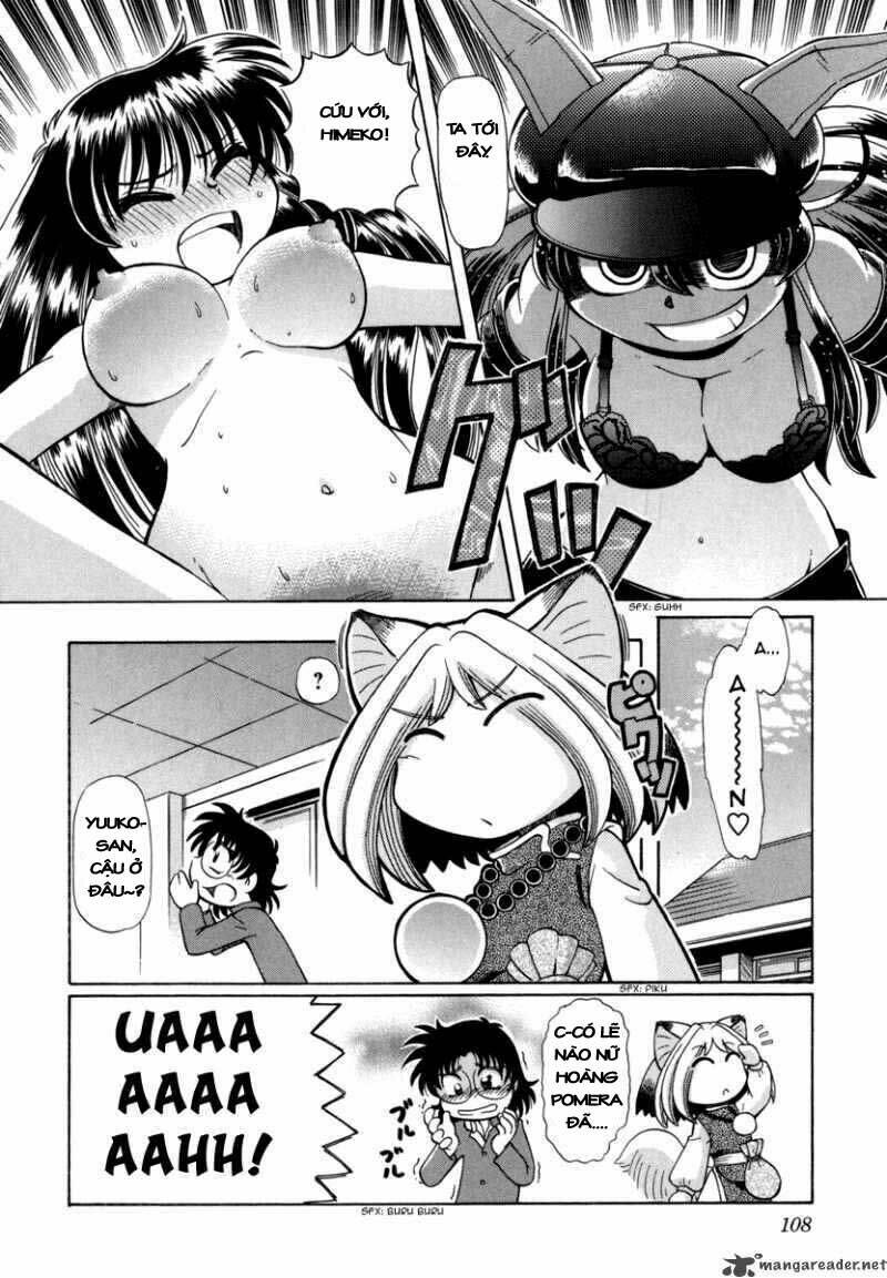 okitsune-sama dechu chapter 26 13