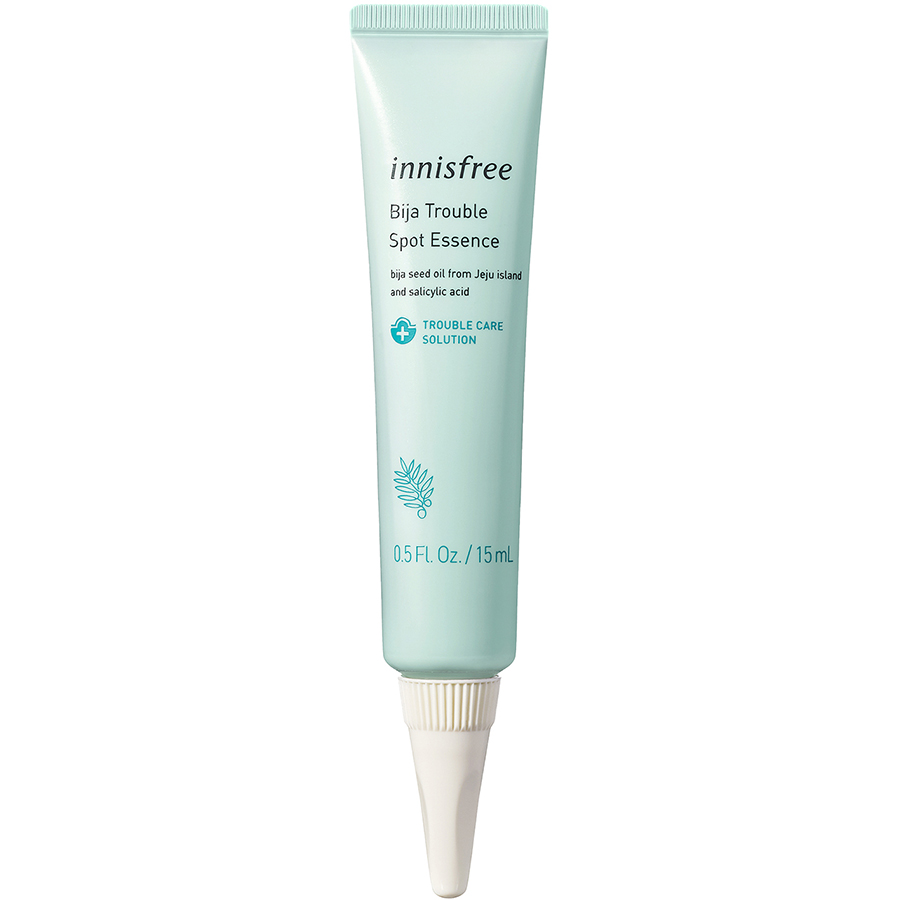 Tinh Chất Làm Dịu Vùng Da Mụn Innisfree Bija Trouble Spot Essence 15ml - 131172690