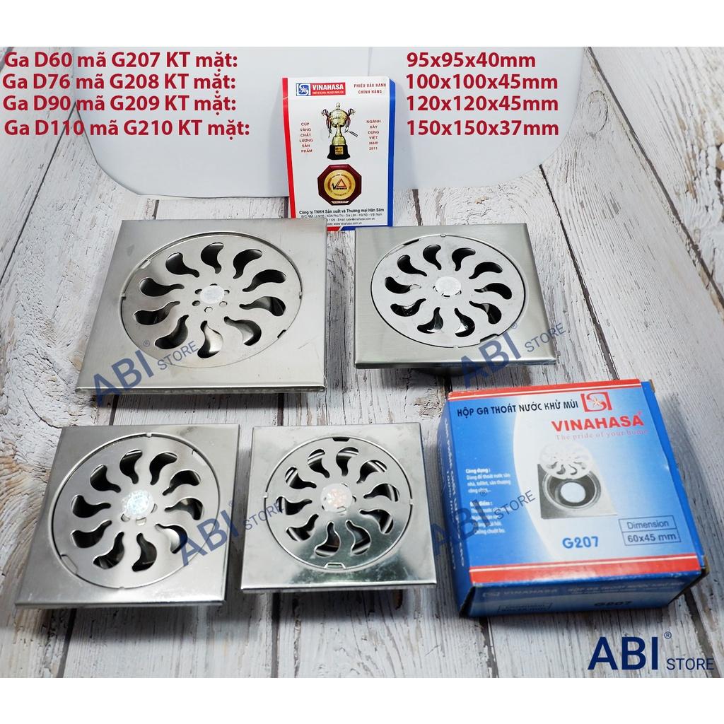 GA THOÁT SÀN VINAHASA 60,76,90,110 GIÁ RẺ HÀ NỘI
