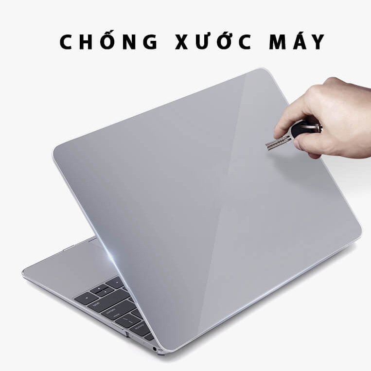 Case, ốp dành cho Macbook đủ dòng - Loại Hở Táo - Hàng chính hãng