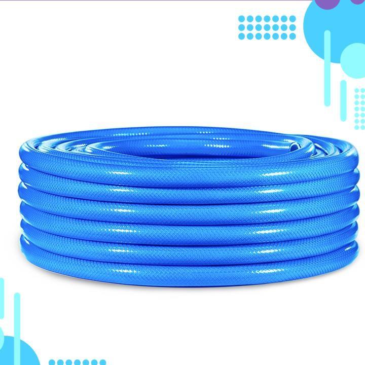 Bộ dây vòi xịt nước rửa xe, tưới cây . tăng áp 3 lần, loại 7m, 10m 206622-5 cút sập, + tặng đai