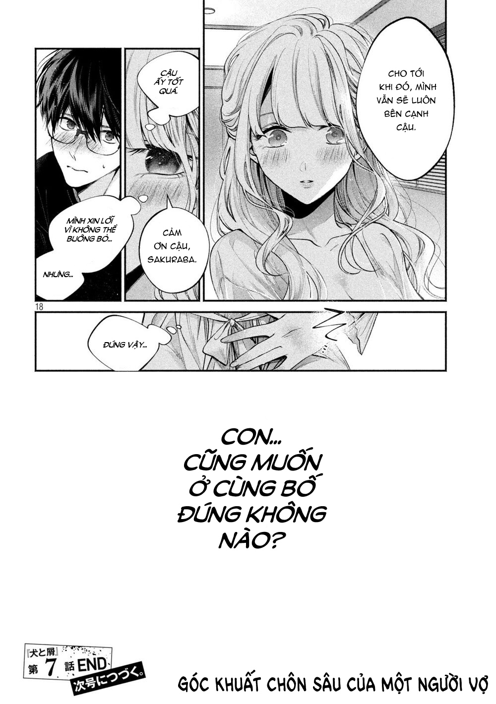 tình yêu cặn bã chapter 7 18