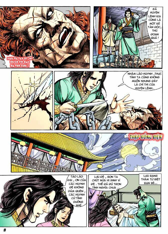 thiên tử truyền kỳ 3 - lưu manh thiên tử chapter 5 9