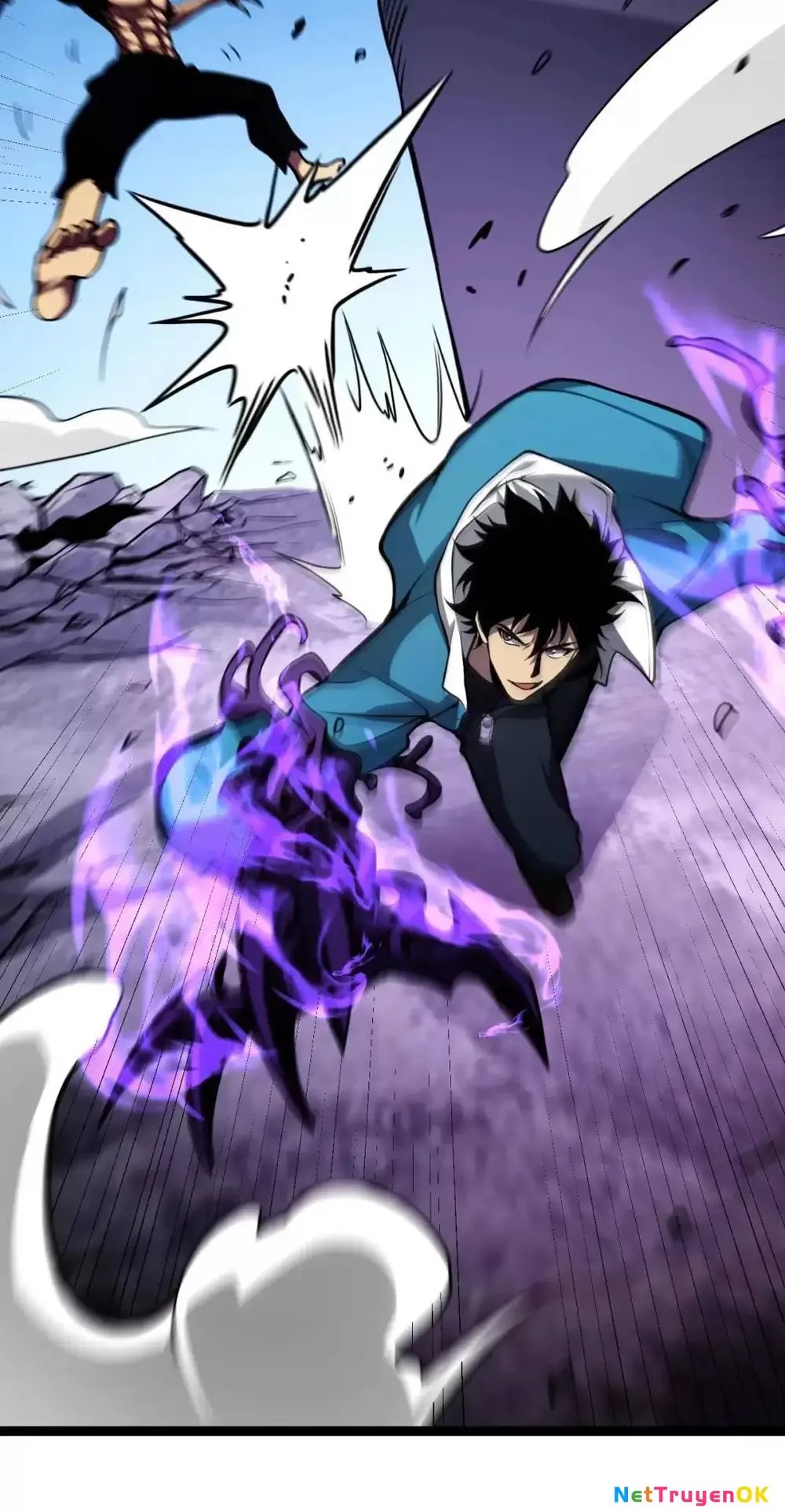 toàn dân tận thế: ta, virus quân vương chapter 10 3