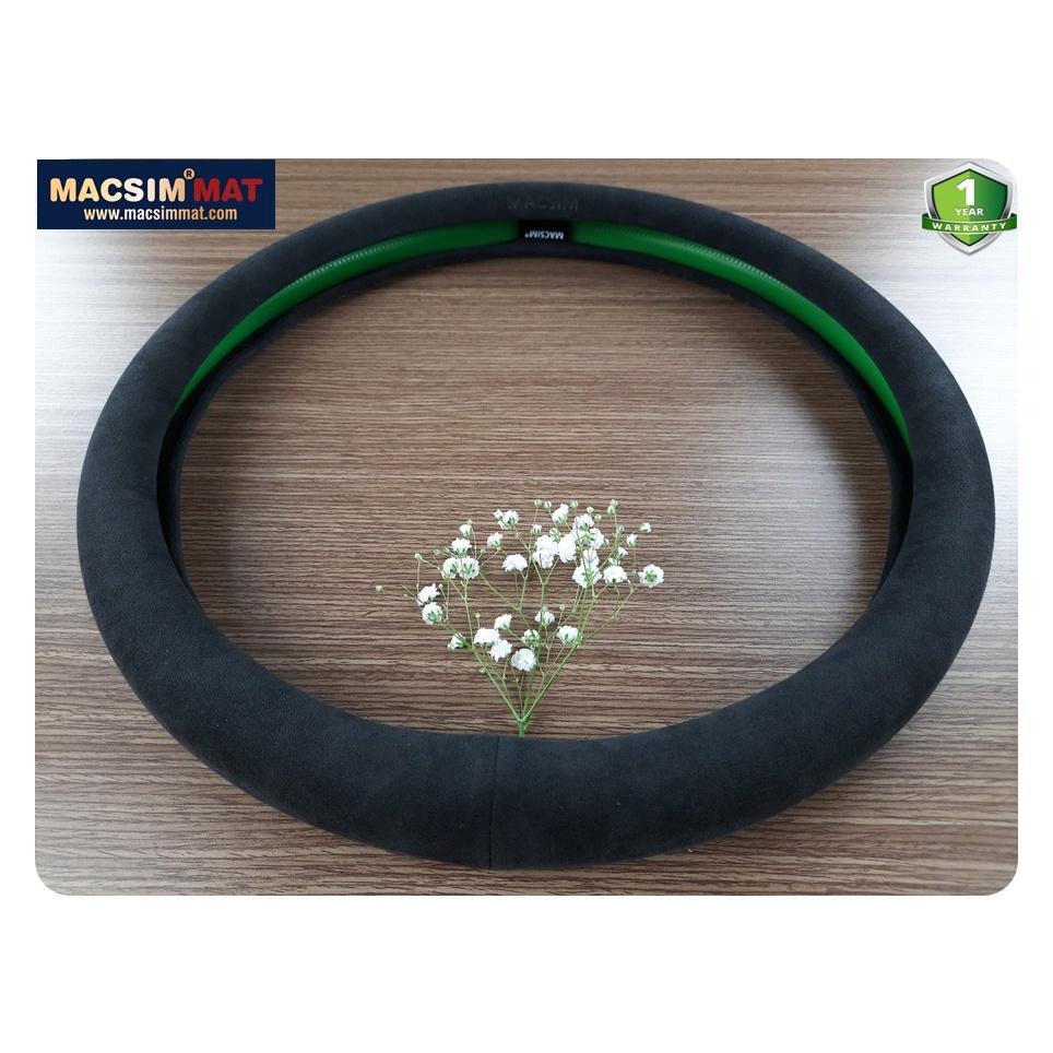 Bọc vô lăng Alcantara nhãn hiệu Macsim mã ALC82