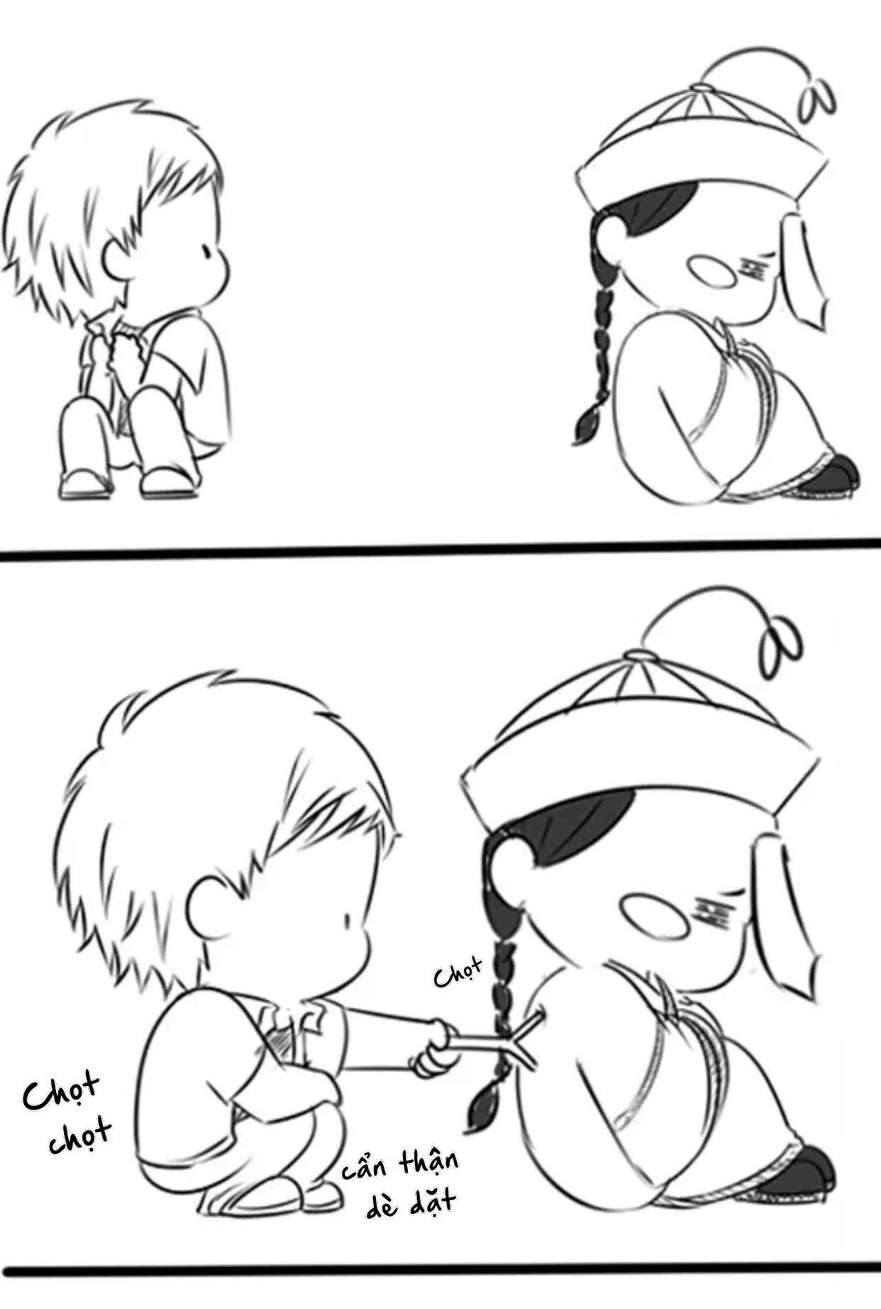 ách! nhặt được một tiểu thây ma chapter 1 4