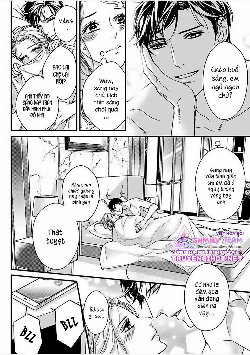 tình yêu bắt đầu từ đêm tuyệt vời nhất - đêm nay chủ tịch công ty giàu có lại làm tôi ướt đẫm một lần nữa chapter 6.2 11