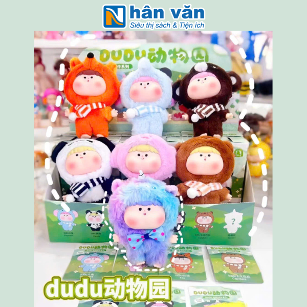 [Chính Hãng] Blindbox - DUDU ZOO - 1 Hộp Lẻ