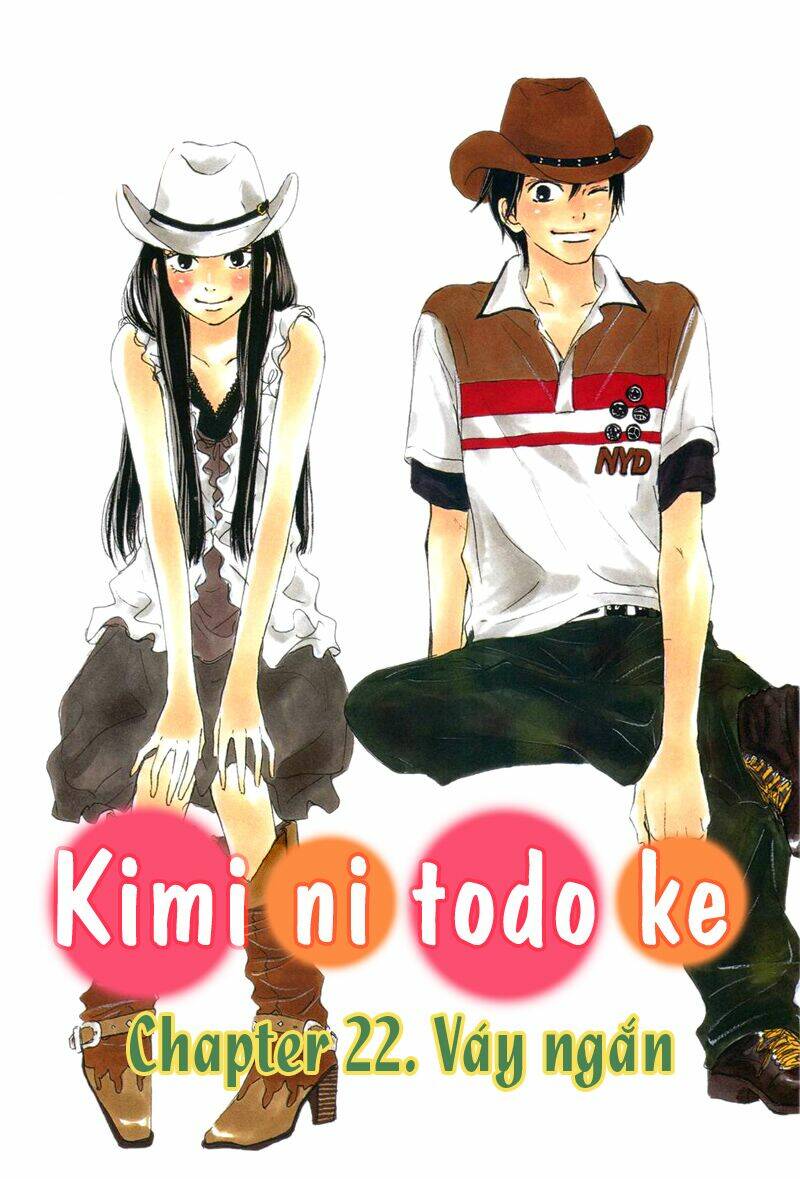 anh đã cho em biết bao thứ đầu tiên chapter 22 1