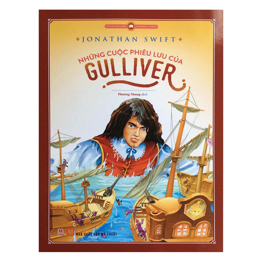 Những Cuộc Phiêu Lưu Của Gulliver - Truyện Tranh