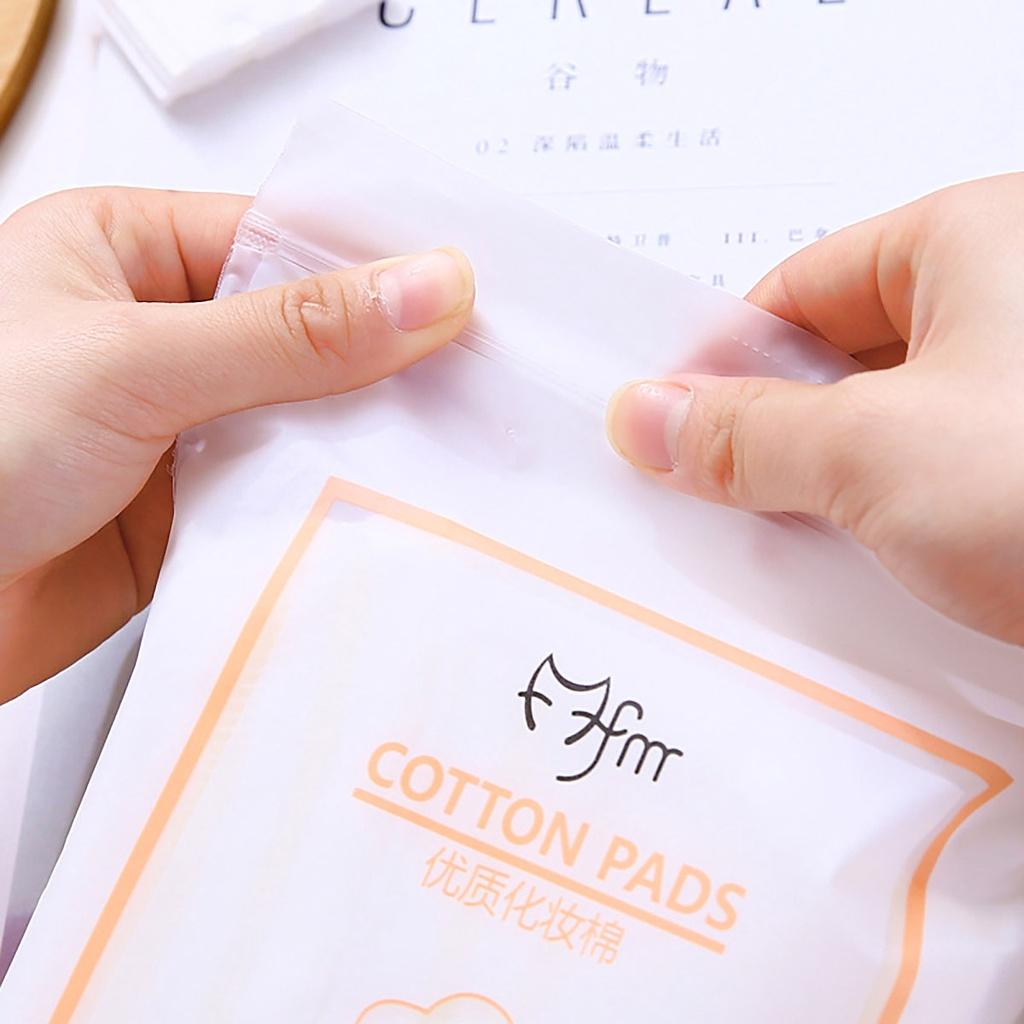 Combo 02 túi Bông tẩy trang 3 lớp Cotton Pads