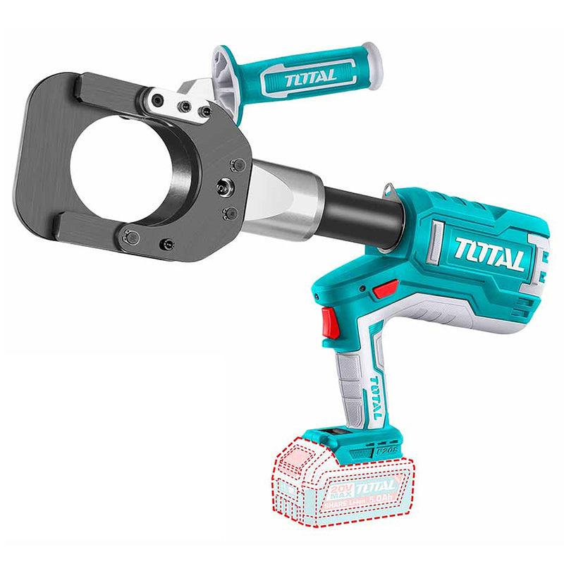 MÁY CẮT CÁP THỦY LỰC DÙNG PIN LITHIUM-ION 20V TRCLI2005 TOTAL -HÀNG CHÍNH HÃNG