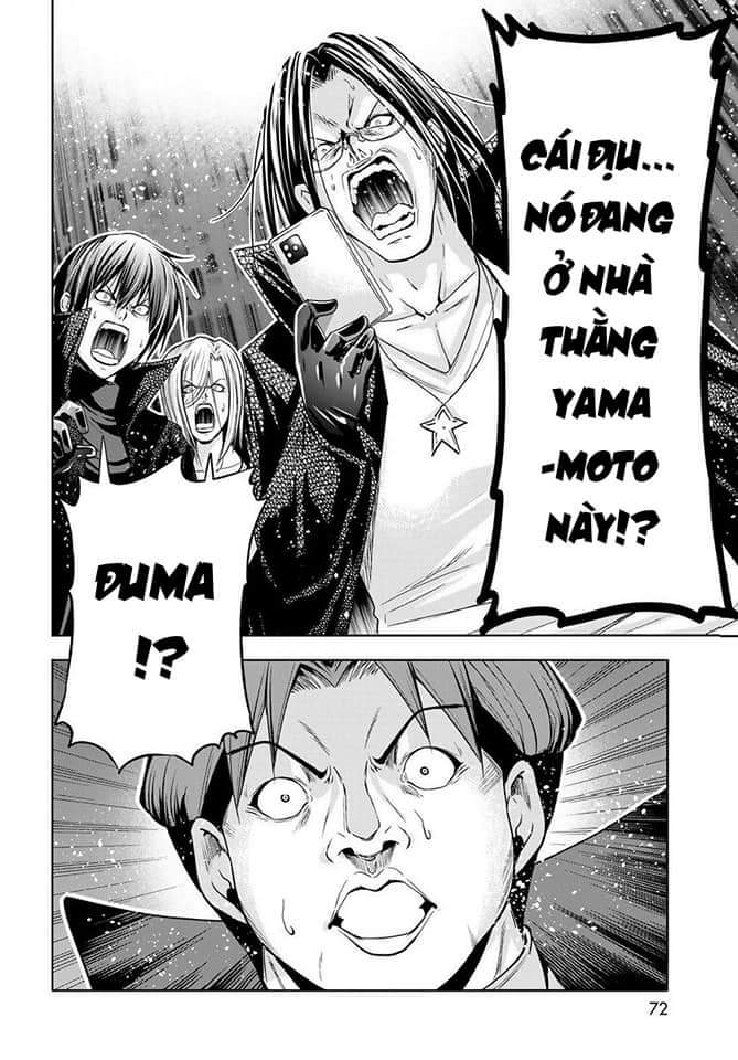 cô gái thích lặn - grand blue chapter 85 38