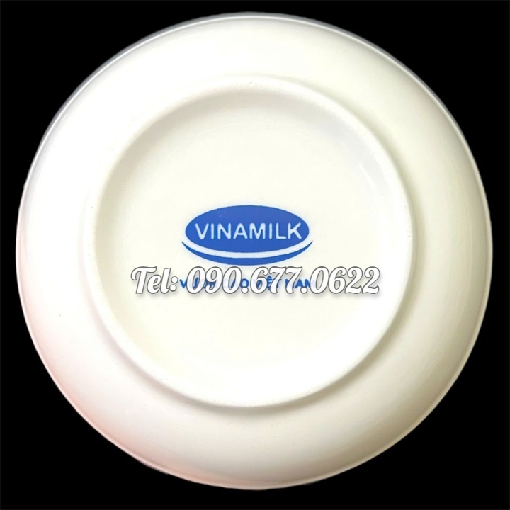 Bộ 2 chén đĩa men sứ trắng cao cấp loại 10 cm - Hàng khuyến mãi - Mã số 1008